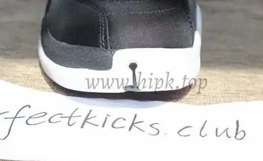 Air Jordan “Black Waterproof Authentic PK 12 Nylon” From 0508